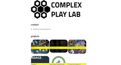 Desktop Screenshot of complexplay.org