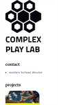 Mobile Screenshot of complexplay.org